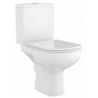 Унитаз-компакт Cersanit Colour 575 011 cleanon 3/5 л с дюропластовым сидением с плавным закрыванием и функцией простого снятия