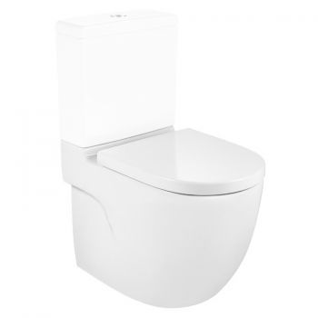 Унитаз напольный Roca Meridian A34224L000 Rimless