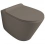 Унитаз подвесной Simas Gambassi GA18/F85 /GA004 + крышка, Moka