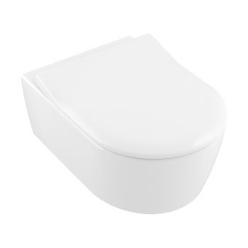 Villeroy & Boch Avento 5656RS01 Унітаз підвісний DirectFlush з кришкою SoftClosing