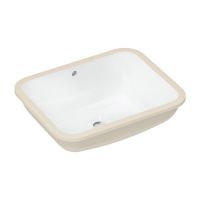 Умывальник Hansgrohe Xuniva Q SmartClean 450x350 мм врезной под столешницу, White (61052450)
