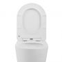 Унитаз подвесной Qtap Scorpio безободковый Ultra Quiet с сиденьем Soft-close QT14332380AW