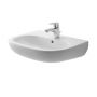 Умывальник подвесной Duravit D-Code 55х43 см, белый (23105500002)