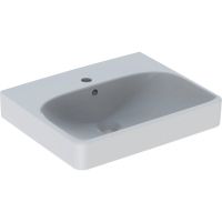 Умивальник підвісний Geberit Smyle Square 50х41, білий (500.256.01.1)
