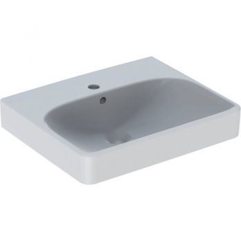 Умивальник підвісний Geberit Smyle Square 50х41, білий (500.256.01.1)