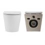 Унитаз подвесной Qtap Scorpio безободковый Ultra Quiet с сиденьем Soft-close QT14332380AW