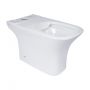 Унитаз-компакт Qtap Presto Quadro безободковый с сиденьем Soft-close QT24221215AW