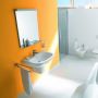 Умывальник подвесной Duravit D-Code 55х43 см, белый (23105500002)