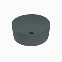 Умивальник на стільницю Nic Design Ovvio 42х16 см, Cemento matt (001451047)