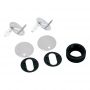 Унитаз подвесной Qtap Scorpio безободковый Ultra Quiet с сиденьем Soft-close QT14332380AW