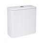 Унитаз-компакт Qtap Presto Quadro безободковый с сиденьем Soft-close QT24221215AW