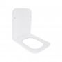 Унитаз подвесной Qtap Tern безободковый с сиденьем Soft-close QT1733052ERW
