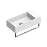 Умывальник подвесной Catalano New Zero/Verso 50x25 см, белый (15025VE00) /новый артикул 0220520001/