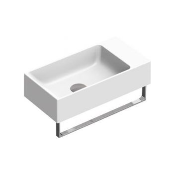 Умывальник подвесной Catalano New Zero/Verso 50x25 см, белый (15025VE00) /новый артикул 0220520001/