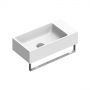Умывальник подвесной Catalano New Zero/Verso 50x25 см, белый (15025VE00) /новый артикул 0220520001/