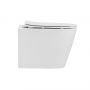 Унитаз подвесной Qtap Scorpio безободковый Ultra Quiet с сиденьем Soft-close QT14332380AW