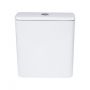 Унитаз-компакт Qtap Presto Quadro безободковый с сиденьем Soft-close QT24221215AW