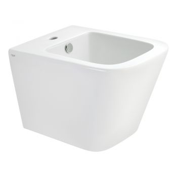 Биде подвесное Qtap Tern 500x360x320 White QT17551303GW