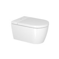 Унитаз подвесной с крышкой-биде Duravit Me by Stark SensoWash Rimless (2510092000 612001012000310)