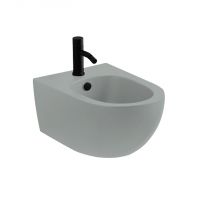 Біде підвісне Nic Design Pin 55х37, Cemento матовий (004706047)