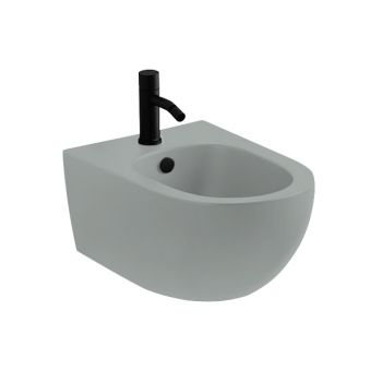 Біде підвісне Nic Design Pin 55х37, Cemento матовий (004706047)