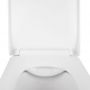 Унитаз подвесной Qtap Tern безободковый с сиденьем Soft-close QT1733052ERW