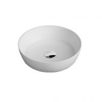 Умывальник на столешницу Quarter Bath Round Line 45, Белый (70RO23045.00.2.3.01)