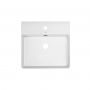 Раковина Qtap Nando LT 500х420х130 White QT12116146AW