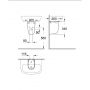 Grohe Bau 39426000 Полупьедестал