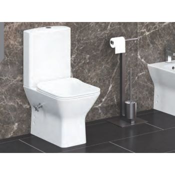 Idevit Nova SETK3504-0317-001-1-6200 Унитаз компакт