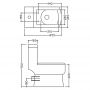 Jaquar Lyric LYS-WHT-38851P180UFSM Унитаз компакт