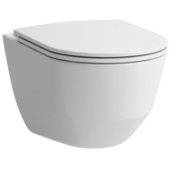 Laufen Pro H8669570000001 Унитаз подвесной Rimless с крышкой Slim Soft Close
