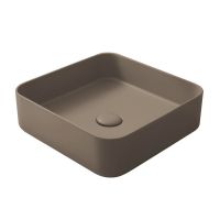 Раковина Cielo Shui Comfort 40 см. Коричневый SHCOLAQ40AN Arenaria