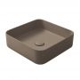 Раковина Cielo Shui Comfort 40 см. Коричневый SHCOLAQ40AN Arenaria