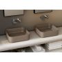 Раковина Cielo Shui Comfort 40 см. Коричневый SHCOLAQ40AN Arenaria
