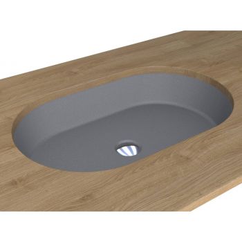Раковина Miraggio Rome Mirastone Gray 550x351