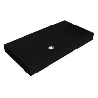 Раковина Miraggio Varna 800 mirastone black
