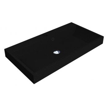 Раковина Miraggio Varna 800 mirastone black