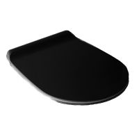 Сиденье с крышкой Simas Vignoni soft-close VI004 BLACK matt
