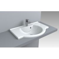 Умывальник Fancy Marble Anna 700 мм. белый