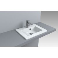 Умывальник Fancy Marble Annabelle 500 мм. белый