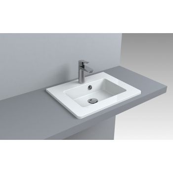 Умывальник Fancy Marble Annabelle 500 мм. белый