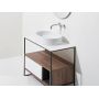 Умывальник Simas Foriu FO02 Glossy White 60 см.