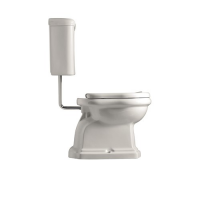 Унітаз компакт Kerasan Retro 1010108293 з кришкою soft-close