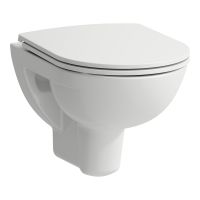 Унитаз подвесной Laufen Pro H8219520000001+H8949660000001 с крышкой soft-close Rimless