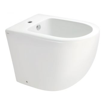 Биде напольное Qtap Robin 560x355x410 White QT13441381W