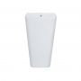 Раковина напольная моноблок Qtap Tern 440х380х830mm White с донным клапаном QT1711G302W