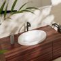 Умывальник Hansgrohe Xuniva D SmartClean 550x400 мм врезной на столешницу, White (61058450)