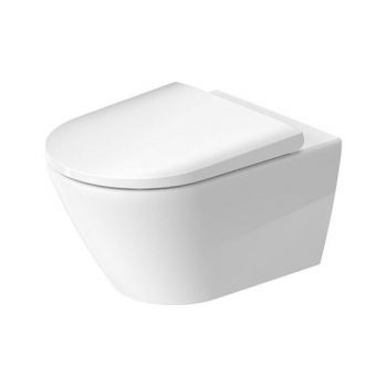 Унитаз подвесной Duravit D-Neo с крышкой, белый (45770900A1)