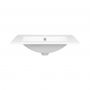 Раковина Qtap Albatross 600х470х180 White с донным клапаном QT01113060CW